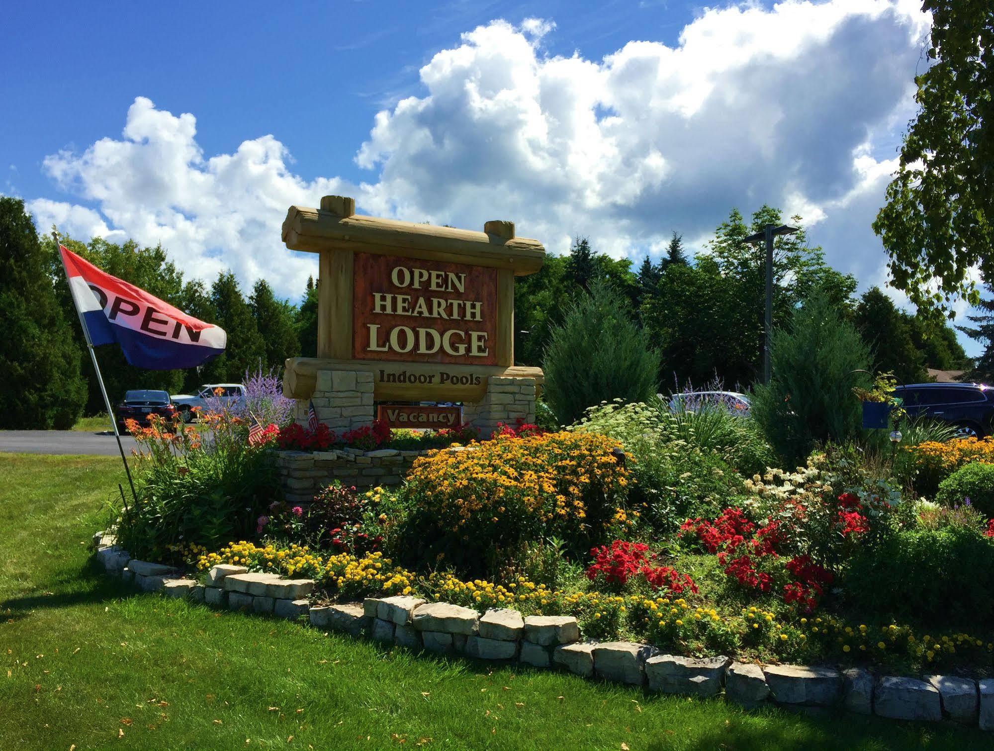 Open Hearth Hotel Sister Bay